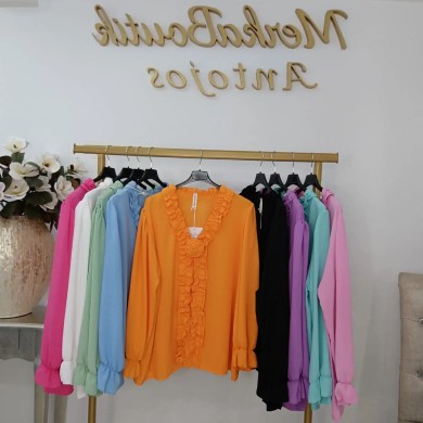 BLUSA ROSA BLUSA ROSA