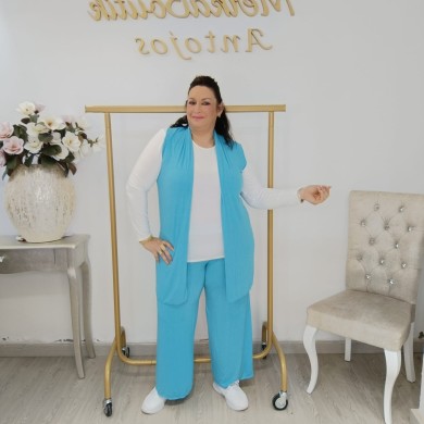 CONJUNTO CHALECO GRECA CONJUNTO CHALECO GRECA