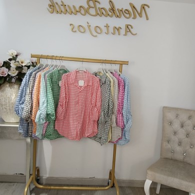 CAMISA ROCIO CAMISA ROCIO