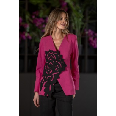 CHAQUETA FLOR CHAQUETA FLOR