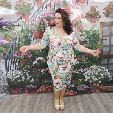 VESTIDO FLORIDO VESTIDO FLORIDO