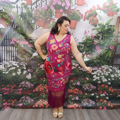 VESTIDO CARMELA VESTIDO CARMELA