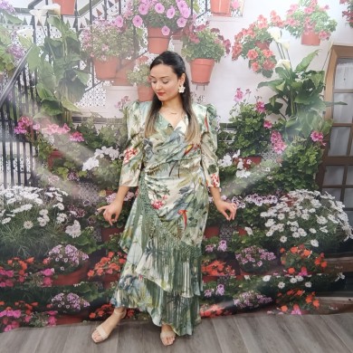 VESTIDO TROPICAL VESTIDO TROPICAL