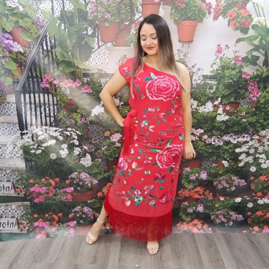 VESTIDO ALMANSA VESTIDO ALMANSA