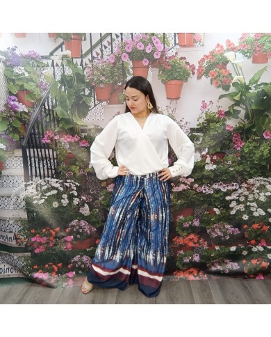 Pantalón de Pata Ancha: Elegancia y Comodidad para Eventos Especiales Pantalón de Pata Ancha: Elegancia y Comodidad para Eventos Especiales