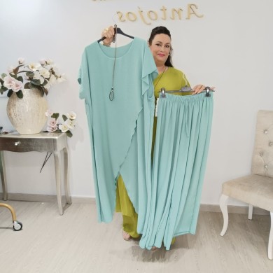 Conjunto de Tejido Ligero: Elegancia y Comodidad para Cada Ocasión Conjunto de Tejido Ligero: Elegancia y Comodidad para Cada Ocasión