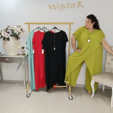 Conjunto de Tejido Ligero: Elegancia y Comodidad para Cada Ocasión Conjunto de Tejido Ligero: Elegancia y Comodidad para Cada Ocasión