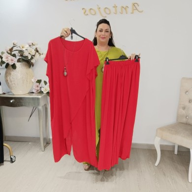 Conjunto de Tejido Ligero: Elegancia y Comodidad para Cada Ocasión Conjunto de Tejido Ligero: Elegancia y Comodidad para Cada Ocasión