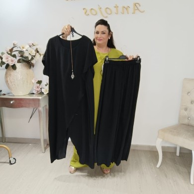 Conjunto de Tejido Ligero: Elegancia y Comodidad para Cada Ocasión Conjunto de Tejido Ligero: Elegancia y Comodidad para Cada Ocasión