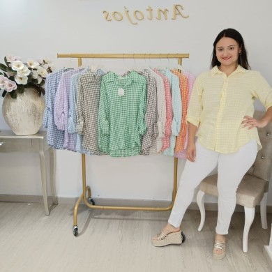 CAMISA ROCIO CAMISA ROCIO