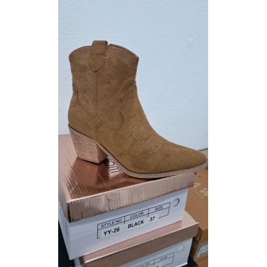 Botas Cowboy de Antelina: Elegancia y Comodidad para Tu Estilo Botas Cowboy de Antelina: Elegancia y Comodidad para Tu Estilo