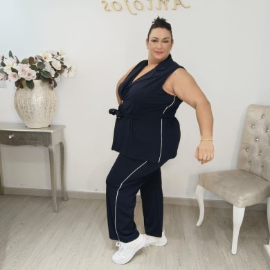 Conjunto Chaleco y Pantalón: Elegancia y Estilo para Cada Ocasión Conjunto Chaleco y Pantalón: Elegancia y Estilo para Cada Ocasión