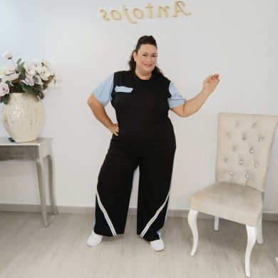 Conjunto de Sudadera y Pantalón: Estilo y Comodidad Diaria Conjunto de Sudadera y Pantalón: Estilo y Comodidad Diaria