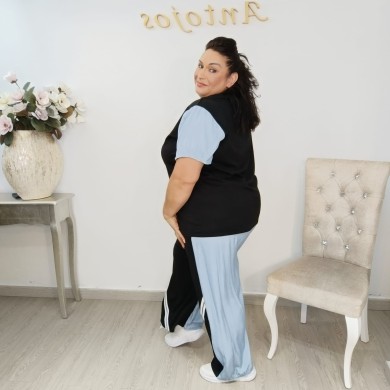 Conjunto de Sudadera y Pantalón: Estilo y Comodidad Diaria Conjunto de Sudadera y Pantalón: Estilo y Comodidad Diaria