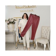 Leggings de Polipiel de Cintura Alta: Estilo y Comodidad para Curvy Leggings de Polipiel de Cintura Alta: Estilo y Comodidad para Curvy