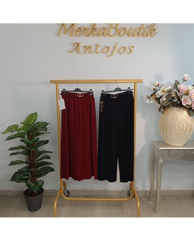 Pantalón Brillo París: Elegancia y Comodidad para tus Noches Especiales Pantalón Brillo París: Elegancia y Comodidad para tus Noches Especiales