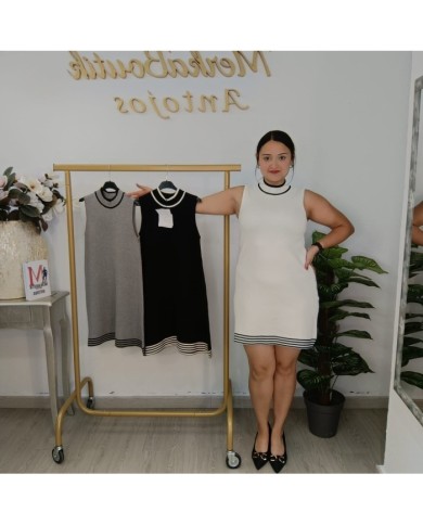 Vestido Punto Marisol: Comodidad y Estilo Moderno en Tu Armario Vestido Punto Marisol: Comodidad y Estilo Moderno en Tu Armario