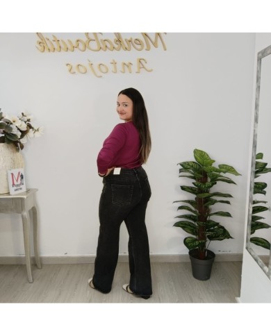 Pantalón Vaquero Negro 2101: Estilo Retro y Comodidad Moderna Pantalón Vaquero Negro 2101: Estilo Retro y Comodidad Moderna