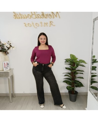 Pantalón Vaquero Negro 2101: Estilo Retro y Comodidad Moderna Pantalón Vaquero Negro 2101: Estilo Retro y Comodidad Moderna
