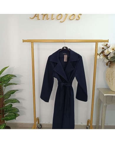 Gabardina Paño MAXI: Elegante Abrigo Largo para el Invierno 2023 Gabardina Paño MAXI: Elegante Abrigo Largo para el Invierno 2023