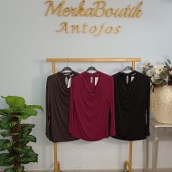 Camiseta Elástica con Cuello Bobo: Estilo y Comodidad para Todos Camiseta Elástica con Cuello Bobo: Estilo y Comodidad para Todos