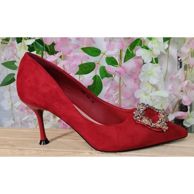 Zapato  Topacio rojo Zapato  Topacio rojo