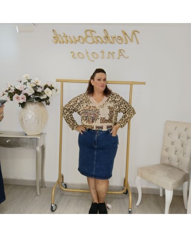 FALDA VAQUERA VICTORIA 178