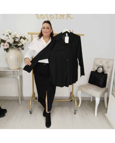CAMISA BASICA MAXI CAMISA BASICA MAXI