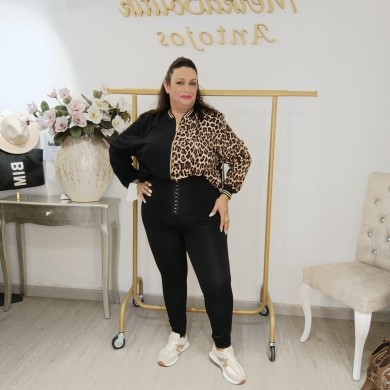 LEGGINS CORCHETE LEGGINS CORCHETE