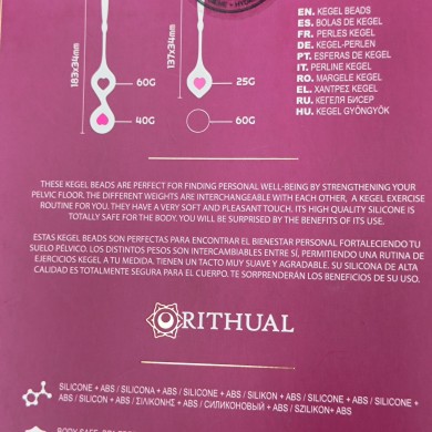 BOLAS RITHUAL DEVA SET BOLAS RITHUAL DEVA SET