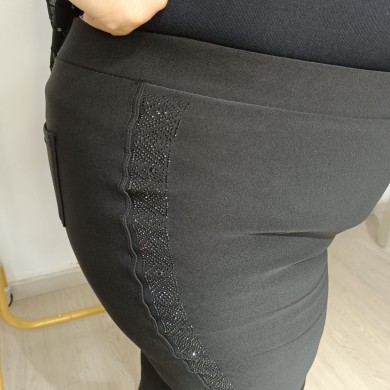 LEGGINS FERRERO BRILLO NEGRO LEGGINS FERRERO BRILLO NEGRO