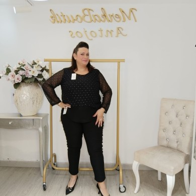 LEGGINS FERRERO BRILLO NEGRO LEGGINS FERRERO BRILLO NEGRO