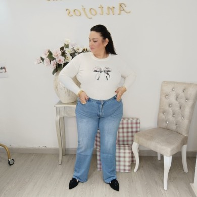PANTALON VAQUERO IRENE 4068 PANTALON VAQUERO IRENE 4068