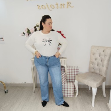 PANTALON VAQUERO IRENE 4068 PANTALON VAQUERO IRENE 4068