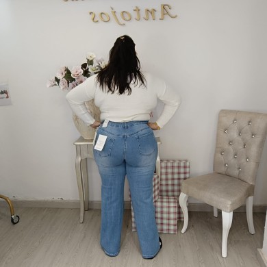 PANTALON VAQUERO IRENE 4068 PANTALON VAQUERO IRENE 4068
